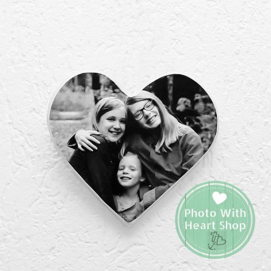 Jouw Foto op hout - Fotohart - Fotoblokken - foto op hout-foto op houten blok - houten blok met foto