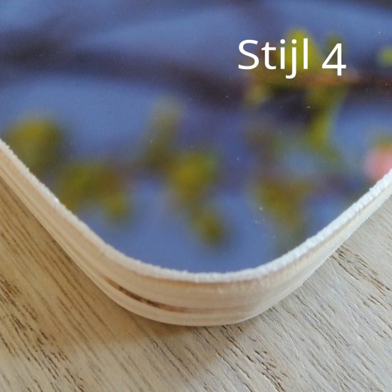 Fotoblokken - foto op hout-foto op houten blok - houten blok met foto