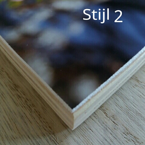 Fotoblokken - foto op hout-foto op houten blok - houten blok met foto