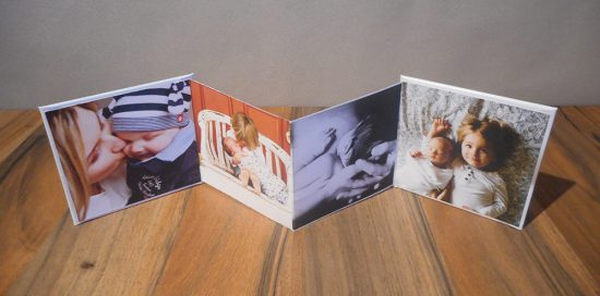 Harmonica fotoboekjes - mini accordion fotoboekje - mini fotoboekje - mini fotoalbum