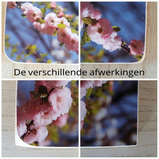Fotoblokken - foto op hout-foto op houten blok - houten blok met foto